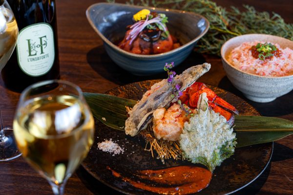 【クリスマスディナー2025】聖なる夜を彩る 和の特別ディナーコース(12/20～25限定)の画像