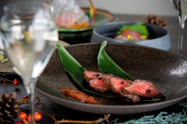 【クリスマス2025★乾杯酒付】聖なる夜を愉しむ 和の彩りディナー全5皿(12/20～25限定)　<br>【直前割】16,000⇒14,500円の画像